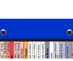WhiteCoat Clipboard® Trifold - Blue Primary Care Edition